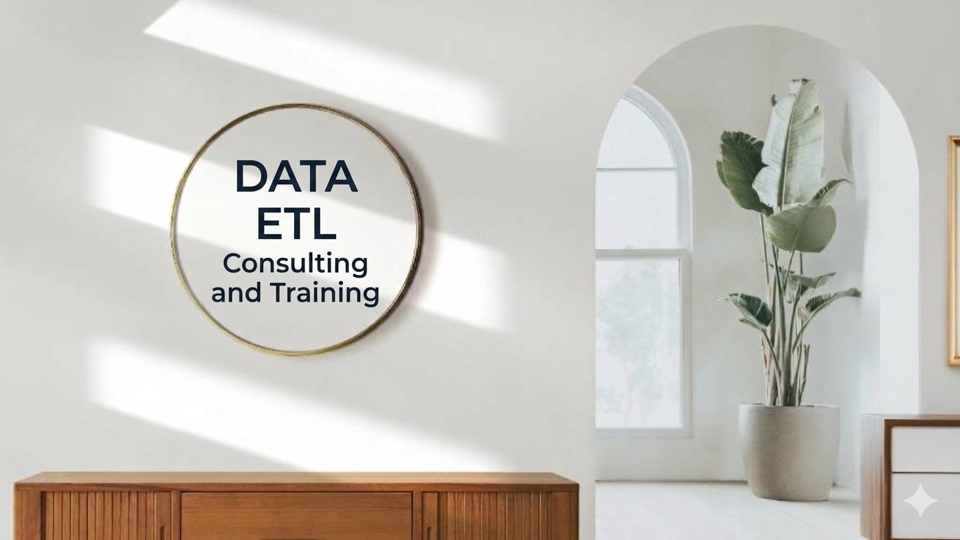 The Data ETL Consulting and Training office